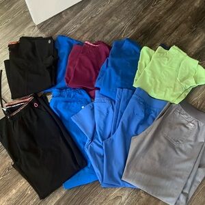 Scrub Lot all size large